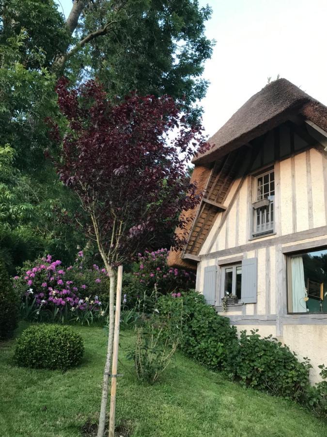 Bed and Breakfast Les chaumières du pays d'auge à Le Breuil-en-Auge Extérieur photo