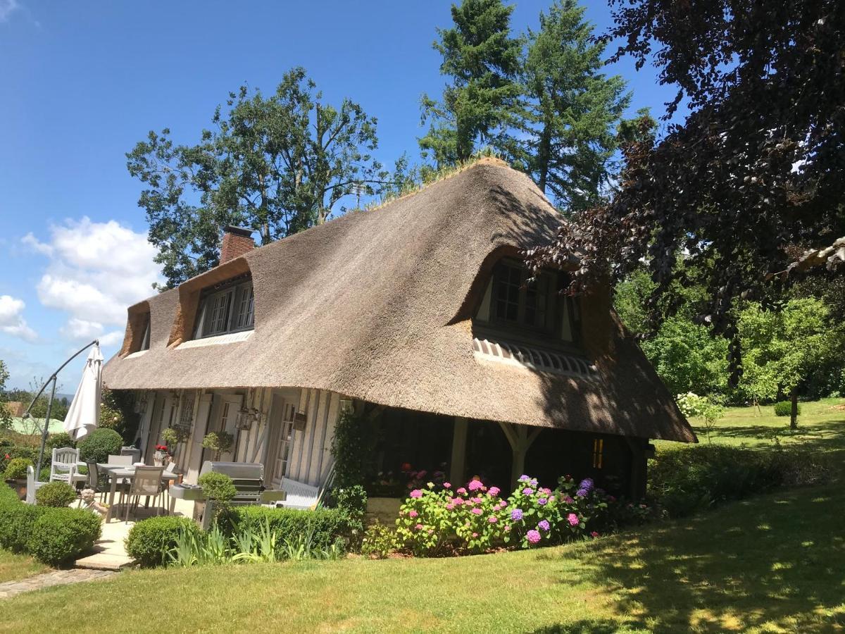 Bed and Breakfast Les chaumières du pays d'auge à Le Breuil-en-Auge Extérieur photo