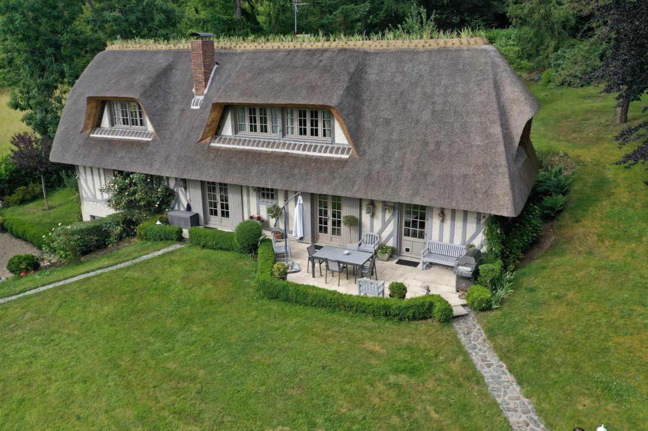 Bed and Breakfast Les chaumières du pays d'auge à Le Breuil-en-Auge Extérieur photo