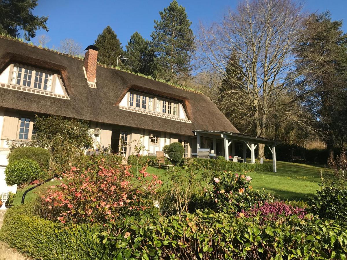 Bed and Breakfast Les chaumières du pays d'auge à Le Breuil-en-Auge Extérieur photo
