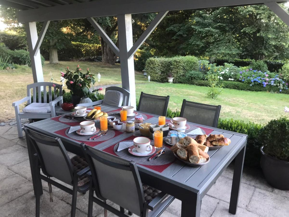 Bed and Breakfast Les chaumières du pays d'auge à Le Breuil-en-Auge Extérieur photo