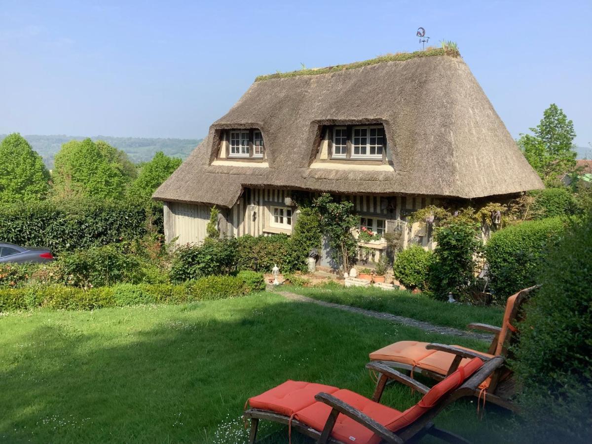 Bed and Breakfast Les chaumières du pays d'auge à Le Breuil-en-Auge Extérieur photo