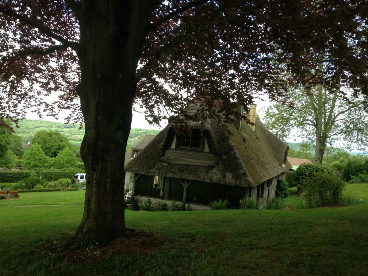 Bed and Breakfast Les chaumières du pays d'auge à Le Breuil-en-Auge Extérieur photo