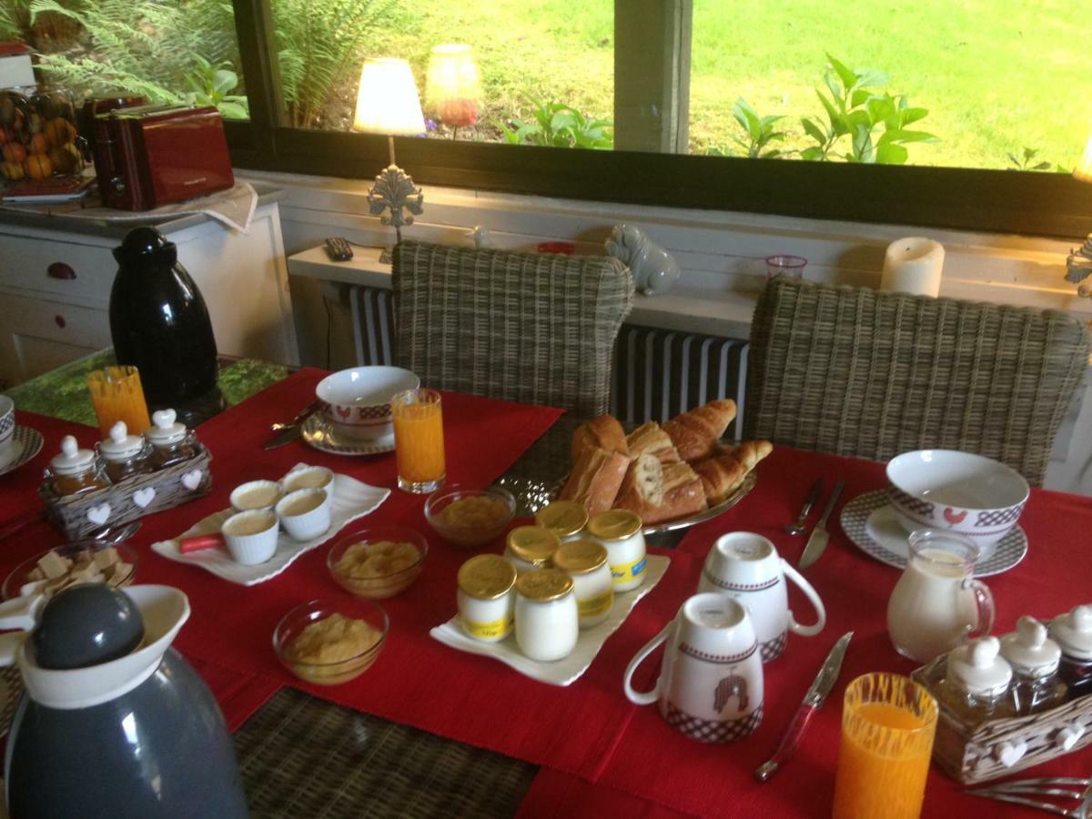 Bed and Breakfast Les chaumières du pays d'auge à Le Breuil-en-Auge Extérieur photo