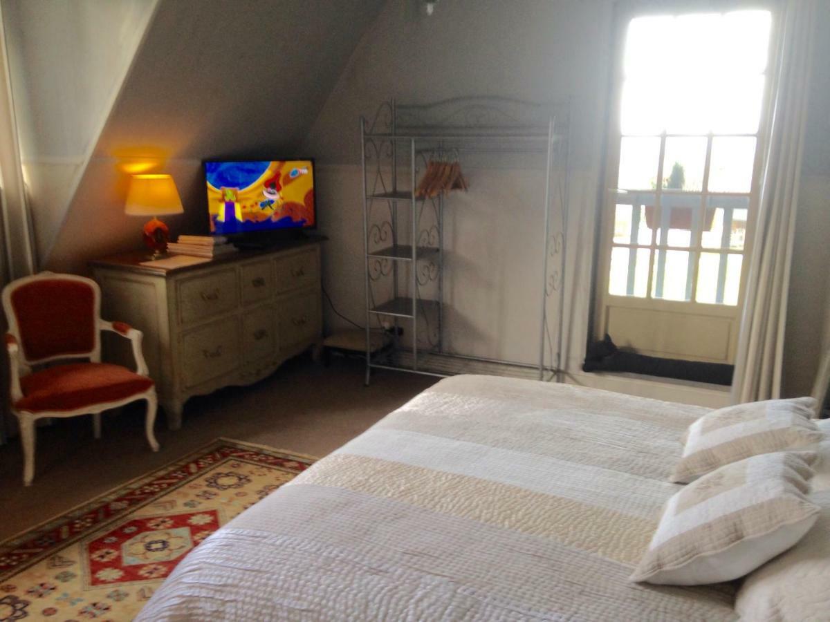 Bed and Breakfast Les chaumières du pays d'auge à Le Breuil-en-Auge Extérieur photo