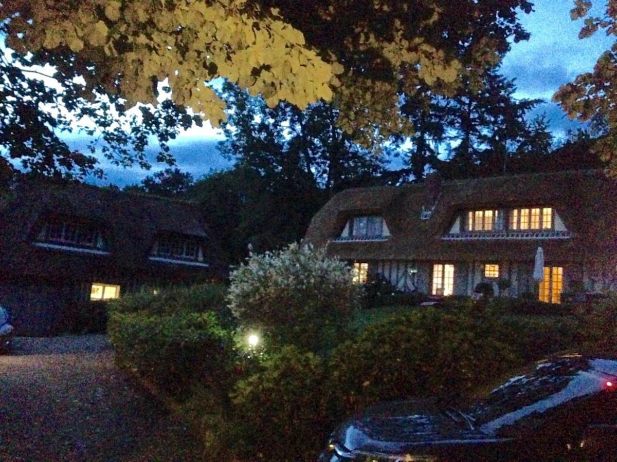 Bed and Breakfast Les chaumières du pays d'auge à Le Breuil-en-Auge Extérieur photo